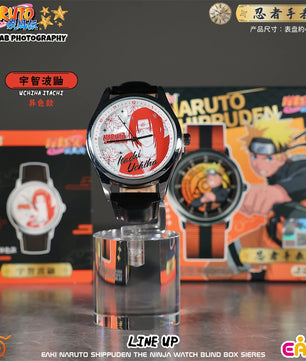 EAKI Naruto Shippuden Watches – Madara, Itachi, Obito, Naruto, Sasuke, Sakura