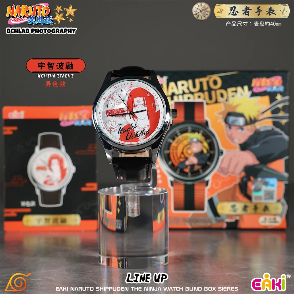 EAKI Naruto Shippuden Watches – Madara, Itachi, Obito, Naruto, Sasuke, Sakura