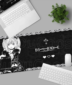 Death Note Misa Amane Mouse Pad - Large Gaming & Office Desk Mat