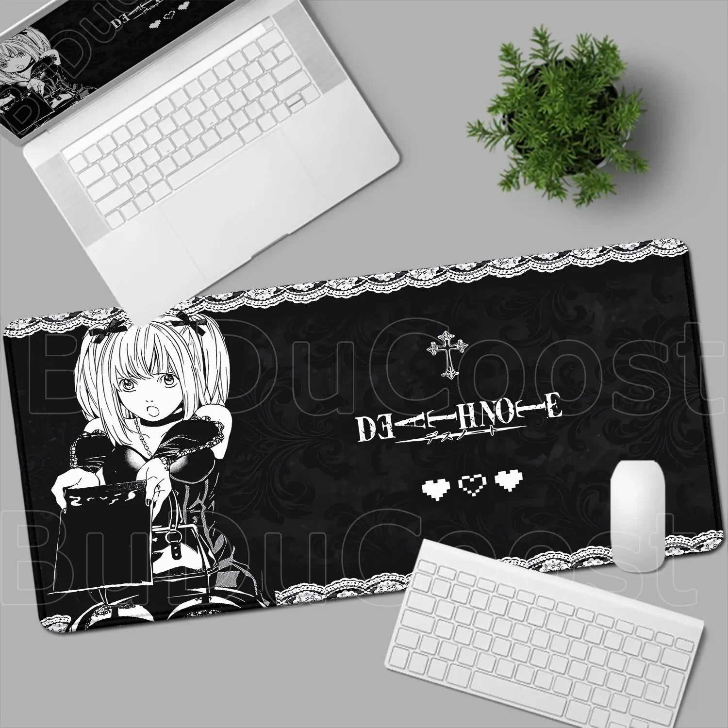 Death Note Misa Amane Mouse Pad - Large Gaming & Office Desk Mat