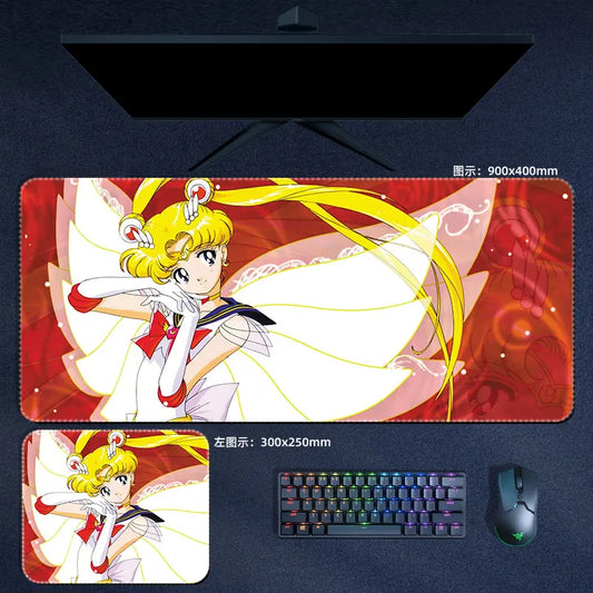 Sailor Moon Usagi Mouse Pad Anime Desk Mat