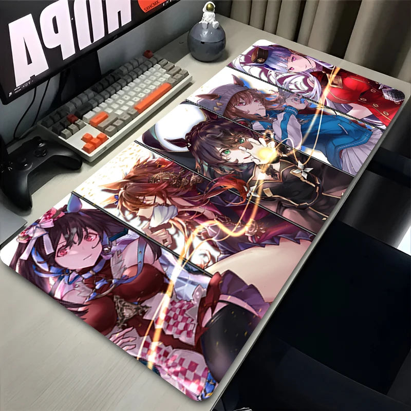 Umamusume Pretty Derby Mouse Pad Large Anime Desk Mat