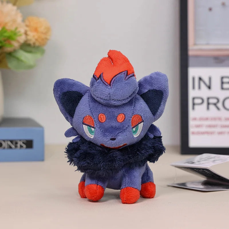 Pokemon Zoroark Plush Figure Soft Anime Plush