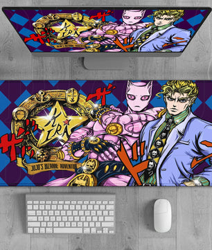 JoJo’s Bizarre Adventure Yoshikage Kira & Killer Queen Mouse Pad