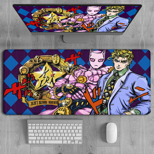JoJo’s Bizarre Adventure Yoshikage Kira & Killer Queen Mouse Pad
