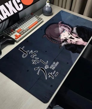 Call of The Night Nazuna Large Mouse Pad - Gaming & Office Desk Mat