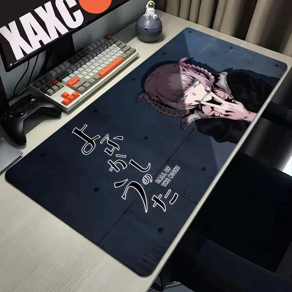 Call of The Night Nazuna Large Mouse Pad - Gaming & Office Desk Mat