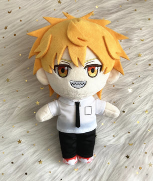 Chainsaw Man Denji Plush Figure 6 Inch Anime Plush