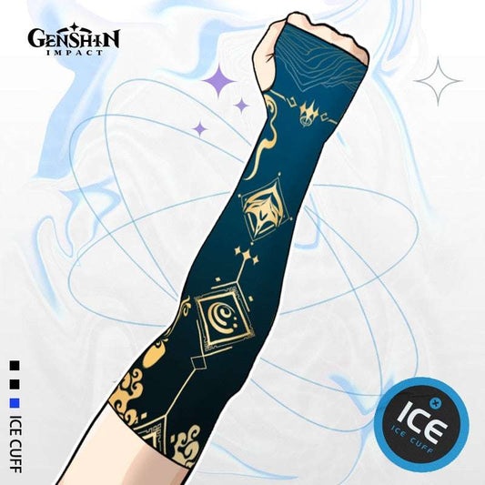 Genshin Impact Childe Breathable Arm Sleeves Anime Sportswear