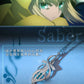 Fate Stay Night Saber Alter Excalibur Sterling Silver Necklace