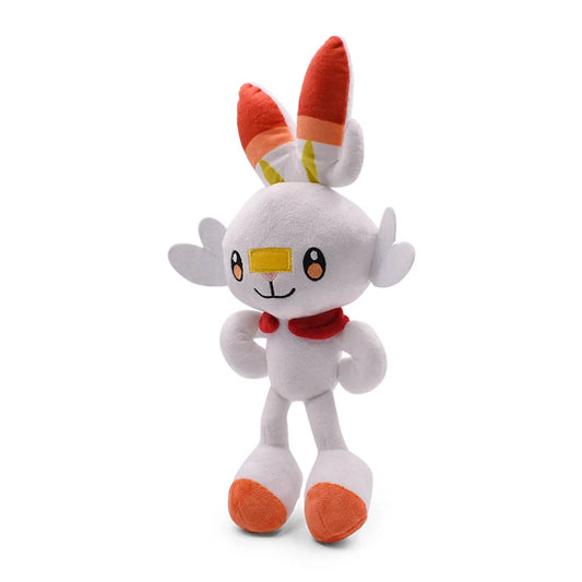 Pokemon Scorbunny Plush Figure Soft Anime Plush