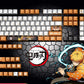 Demon Slayer Zenitsu Agamatsu Keycaps For Keyboard 128 Keys