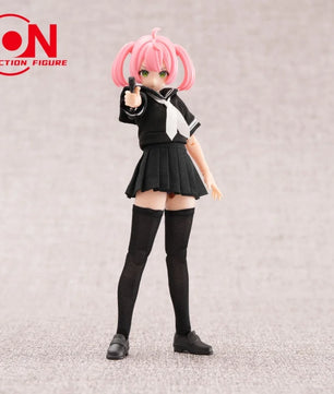 1/12 Scale Cute School Sailor Uniform Set For 6-Inch Action Figures