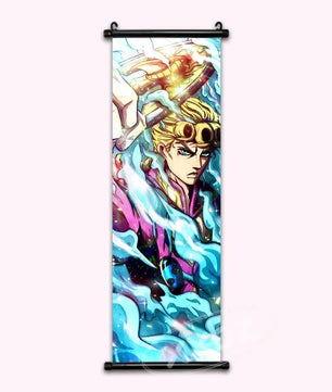 JoJo's Bizarre Adventure Part 5 Giorno Poster Wall Art
