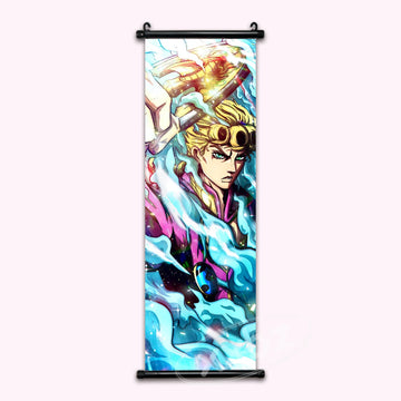 JoJo's Bizarre Adventure Part 5 Giorno Poster Wall Art