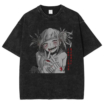 My Hero Academia Shirt Himiko Toga Oversized Anime Shirt