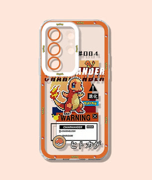Pokemon Charmander Phone Case - For Samsung A Series and S Series
