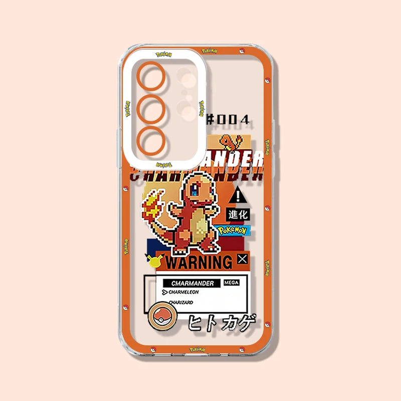 Pokemon Charmander Phone Case - For Samsung A Series and S Series