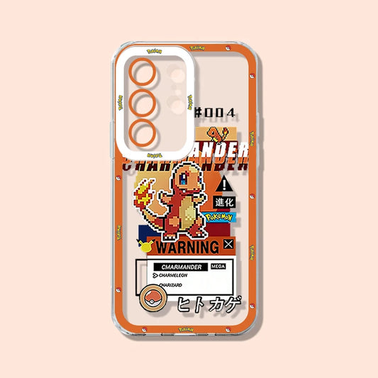 Pokemon Charmander Phone Case - For Samsung A Series and S Series