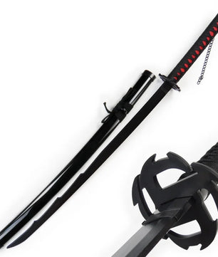 Bleach Ichigo Sword 1:1 Scale Anime Prop Replica Bamboo Sword