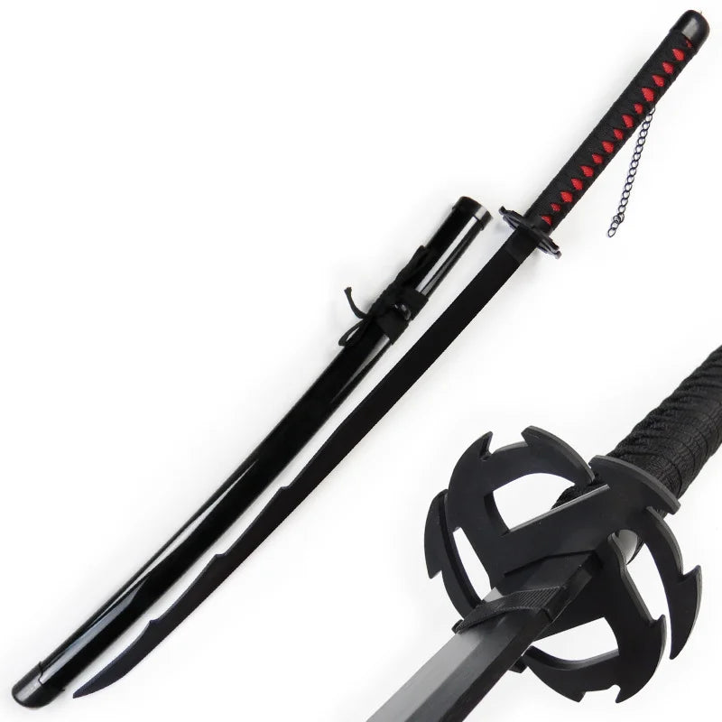 Bleach Ichigo Sword 1:1 Scale Anime Prop Replica Bamboo Sword