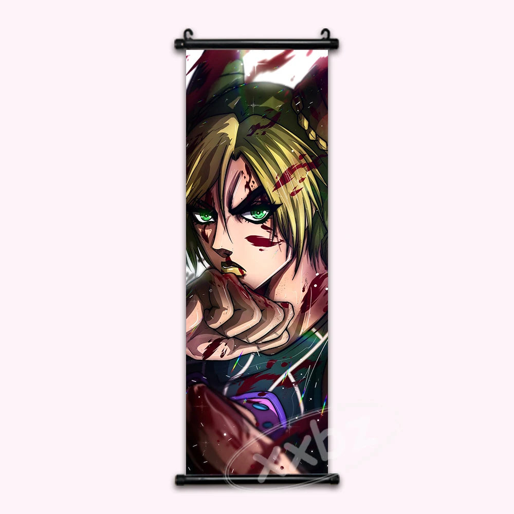 JoJo's Bizarre Adventure Stone Ocean Jolyne Cujoh Poster Wall Art