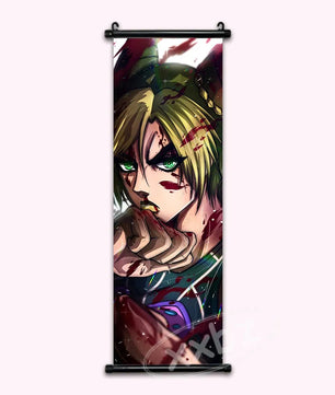 JoJo's Bizarre Adventure Stone Ocean Jolyne Cujoh Poster Wall Art