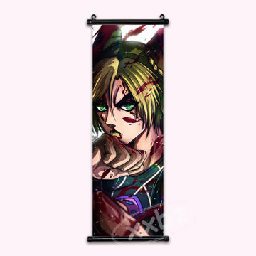 JoJo's Bizarre Adventure Stone Ocean Jolyne Cujoh Poster Wall Art