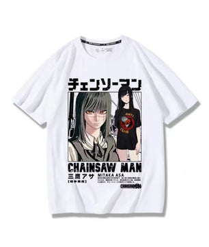 Chainsaw Man Asa Mitaka Shirt