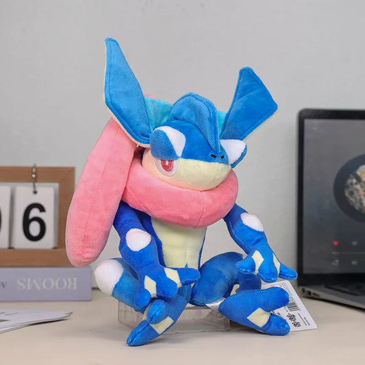 Pokemon Greninja Plush Figure Soft Anime Plush