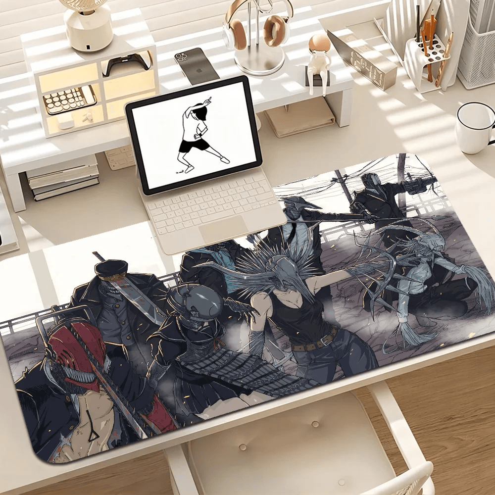 Chainsaw Man Devils Mouse Pad Large Anime Mouse Pad