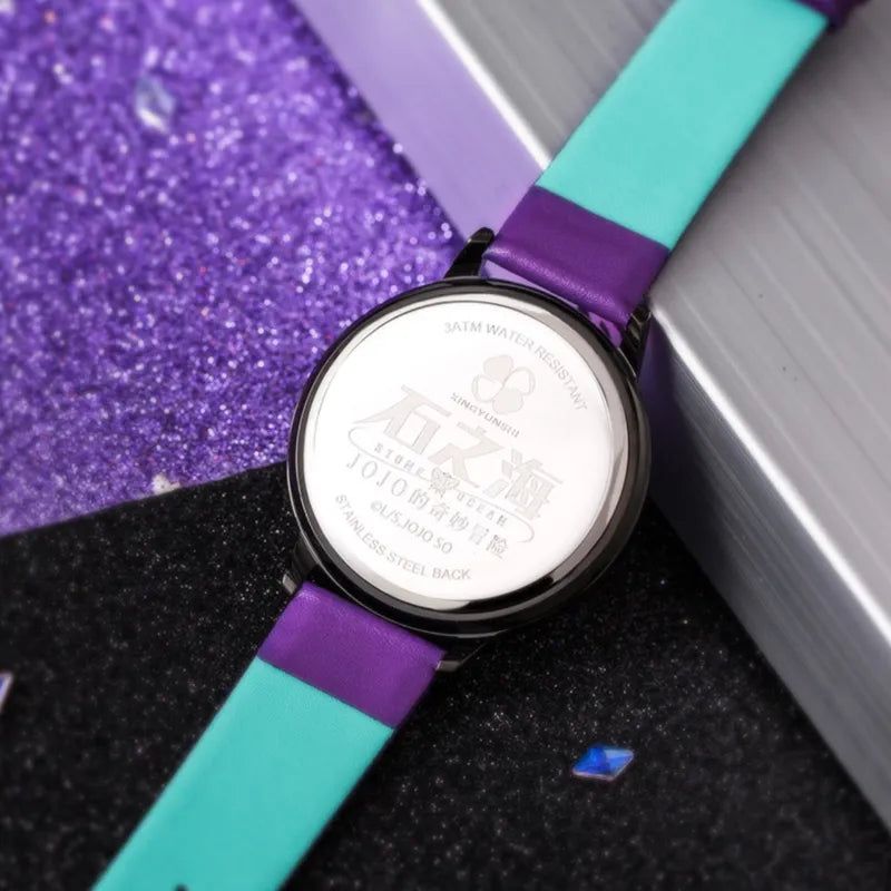 JoJos Bizarre Adventure Stone Ocean Jotaro Kujo Anime Watch