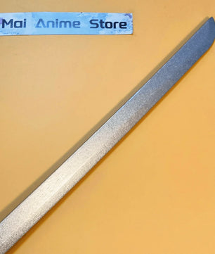 Bleach Ichigo Kurosaki Tensa Zangetsu White Katana 1:1 Scale Anime Prop Replica Bamboo Sword