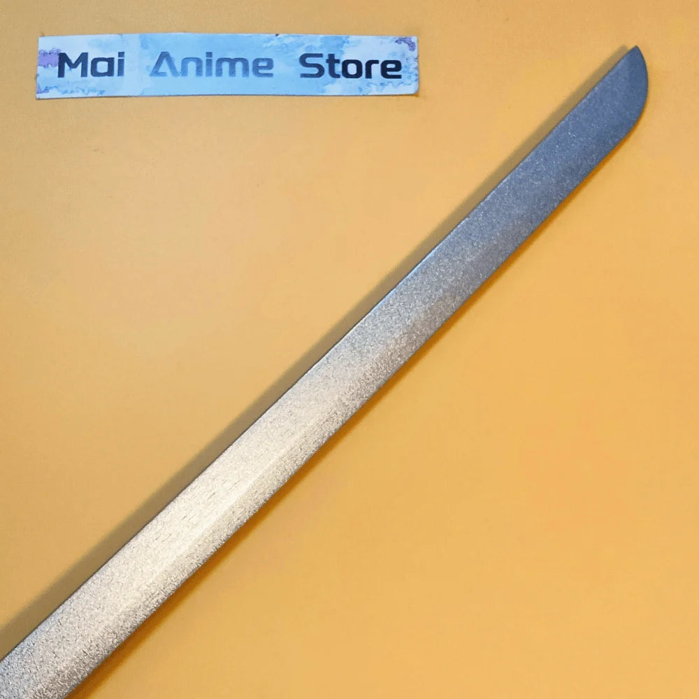 Bleach Ichigo Kurosaki Tensa Zangetsu White Katana 1:1 Scale Anime Prop Replica Bamboo Sword