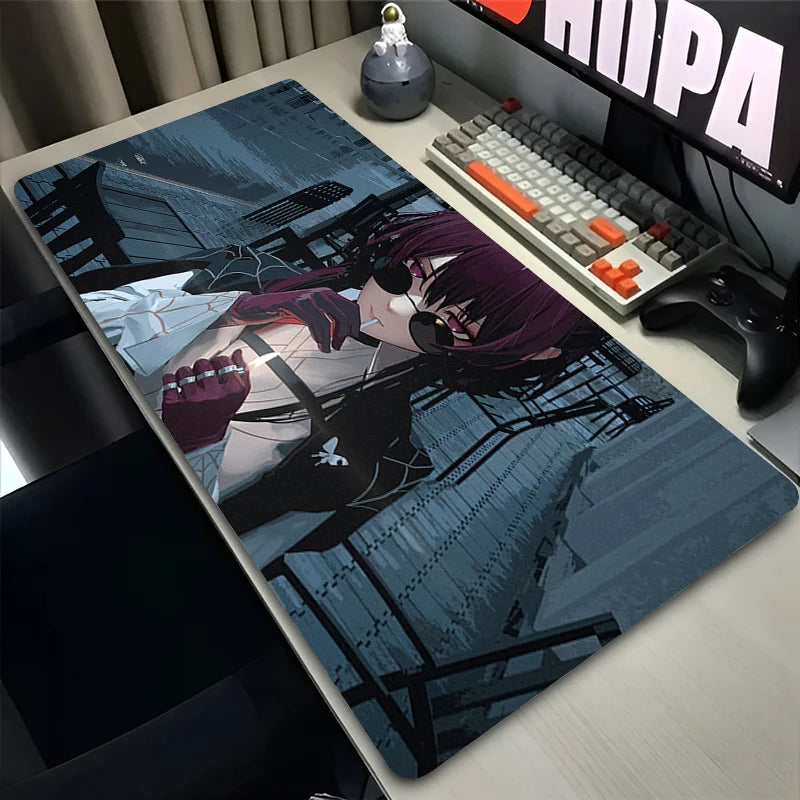 Honkai Star Rail Kafka Large Gaming Mouse Pad - Anime Desk Mat