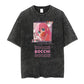 Bocchi The Rock Hitori Gotoh Shirt Oversized Style Anime Shirt