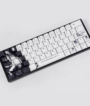 Chainsaw Man Reze Keycaps 140 Keys Cherry Profile Anime Keycaps