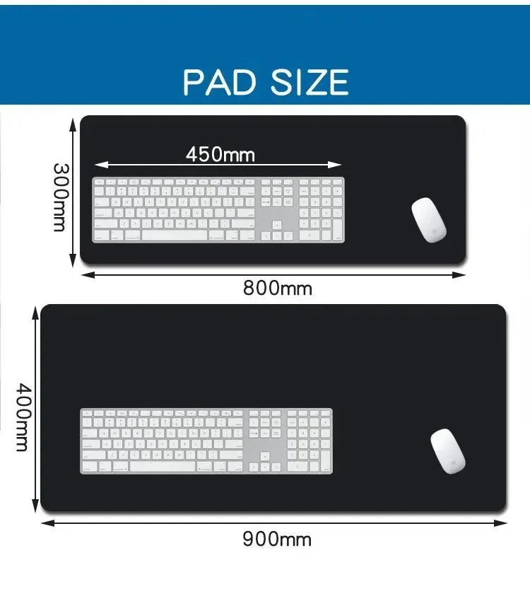 Chainsaw Man Color Accent Character Panels Mouse Pad – Large Gaming & Office Desk Mat