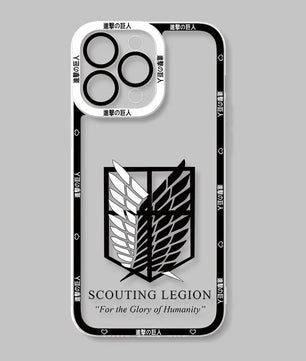 Attack on Titan Eren Yeager Phone Case - For iPhone 11 to 17 Pro Max