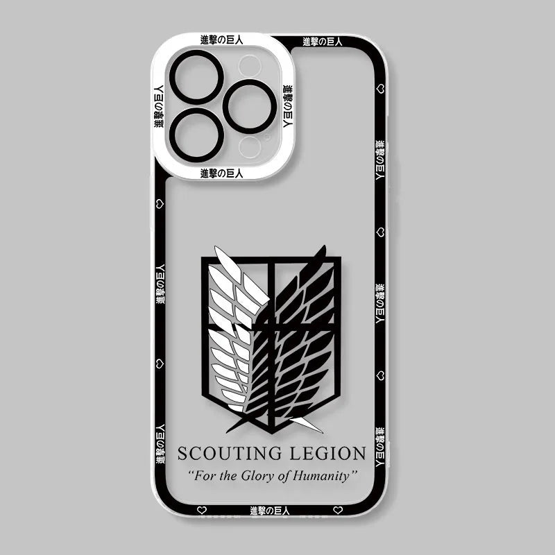 Attack on Titan Eren Yeager Phone Case - For iPhone 11 to 17 Pro Max