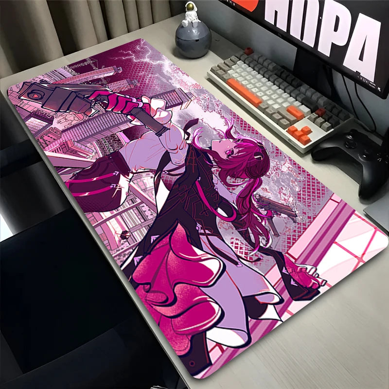 Honkai Star Rail Kafka Large Gaming Mouse Pad - Anime Desk Mat