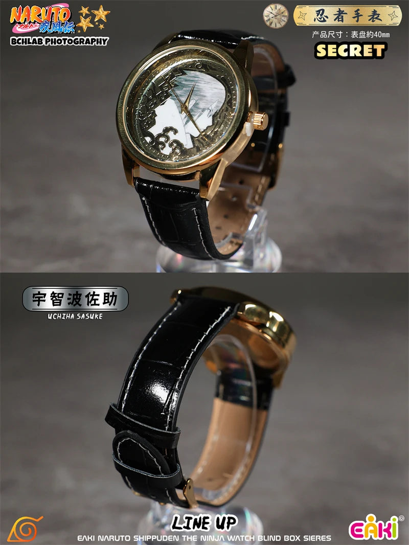 EAKI Naruto Shippuden Watches Blindbox – 12 Basic + 2 Hidden Versions