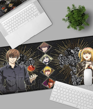 Death Note Misa Amane Mouse Pad - Large Gaming & Office Desk Mat