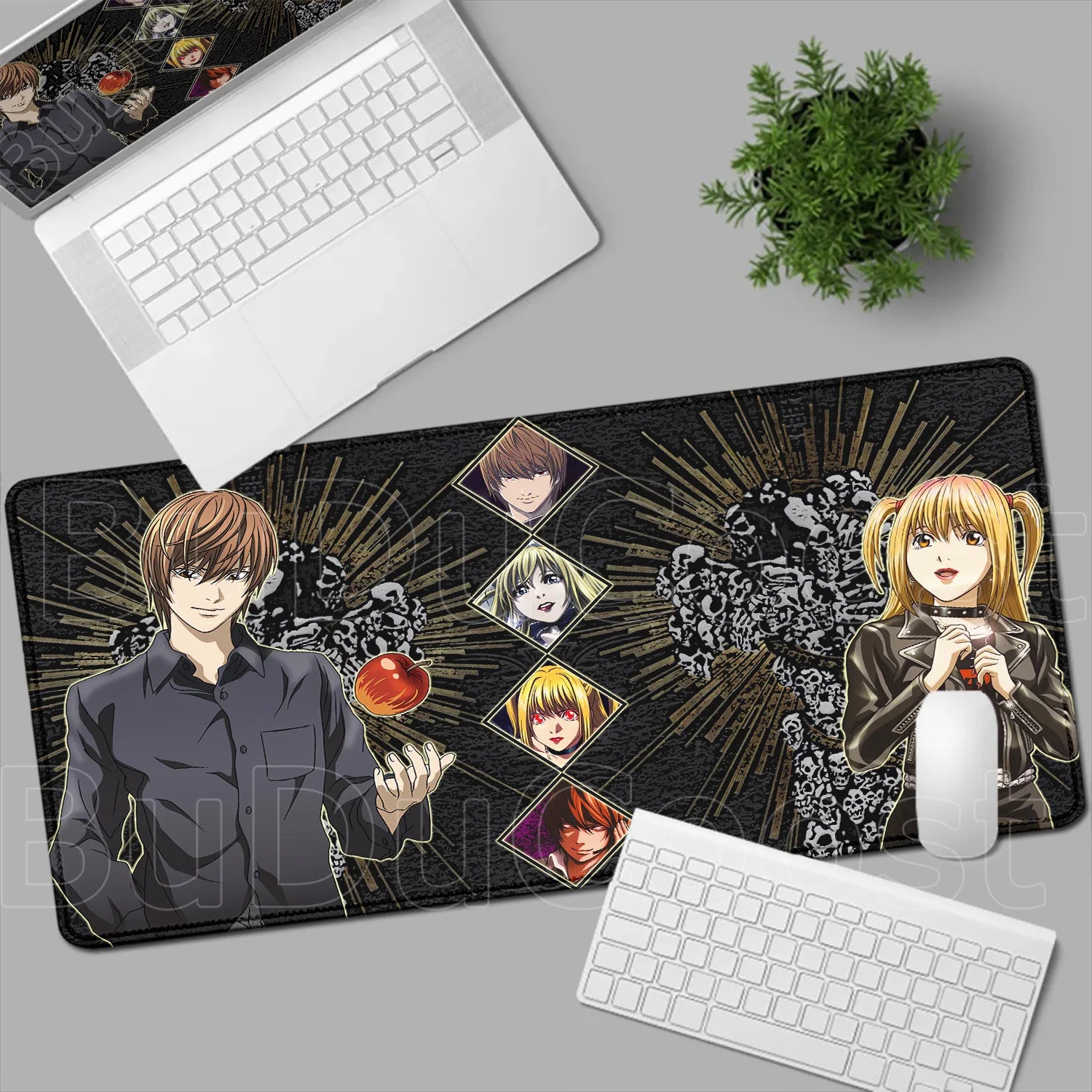 Death Note Misa Amane Mouse Pad - Large Gaming & Office Desk Mat