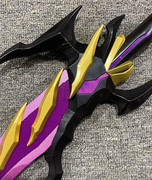 Solo Leveling Antares' Fangs 1:1 Scale 30 Inch Anime Prop Replica