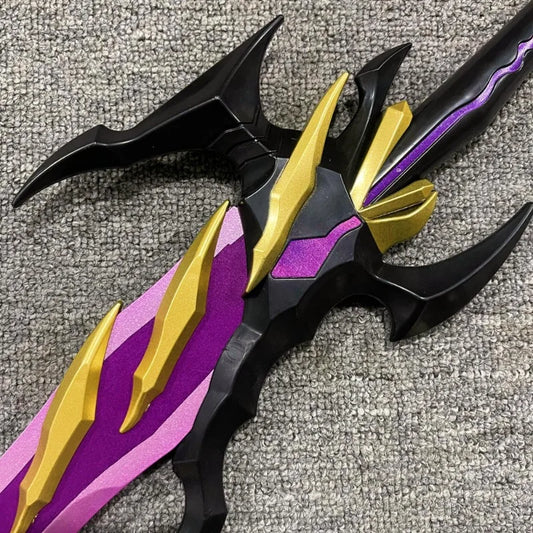 Solo Leveling Antares' Fangs 1:1 Scale 30 Inch Anime Prop Replica