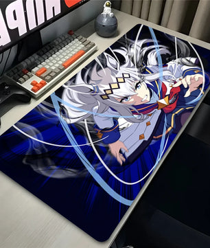 Umamusume Pretty Derby Oguri Cap Mouse Pad Anime Desk Mat