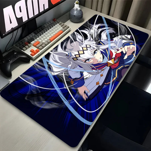 Umamusume Pretty Derby Oguri Cap Mouse Pad Anime Desk Mat