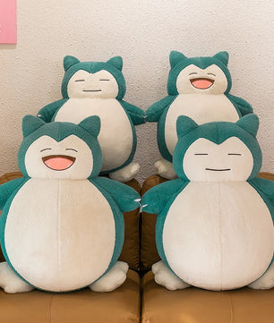 Pokemon Snorlax Plush Figure 12-23.5 Inch Soft & Fluffy Anime Plush
