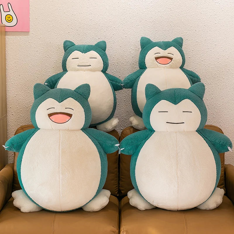 Pokemon Snorlax Plush Figure 12-23.5 Inch Soft & Fluffy Anime Plush